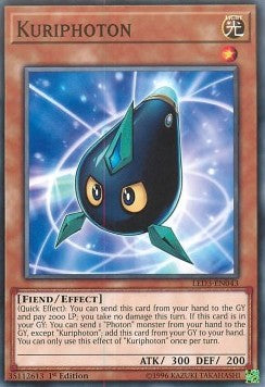 Kuriphoton - Legendary Duelists: White Dragon Abyss (Common) [LED3-043]