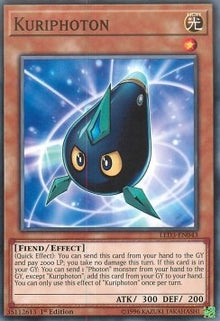 Kuriphoton - Legendary Duelists: White Dragon Abyss (Common) [LED3-043]