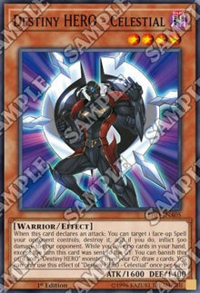 Destiny HERO - Celestial - Legendary Hero Decks (Common) [LEHD-A05]