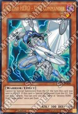 Destiny HERO - Disk Commander