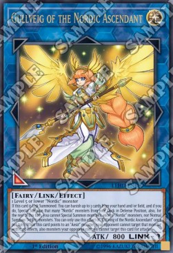 Gullveig of the Nordic Ascendant - Legendary Hero Decks (Ultra Rare) [LEHD-B00]