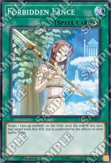 Forbidden Lance - Legendary Hero Decks (Common) [LEHD-B17]