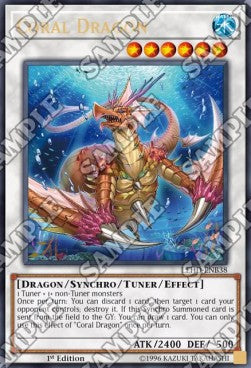 Coral Dragon - Legendary Hero Decks (Ultra Rare) [LEHD-B38]