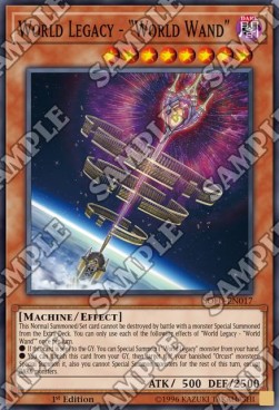 World Legacy - "World Wand" - Soul Fusion (Common) [SOFU-017]
