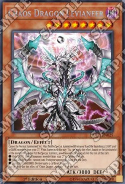 Chaos Dragon Levianeer - Soul Fusion (Secret Rare) [SOFU-025]