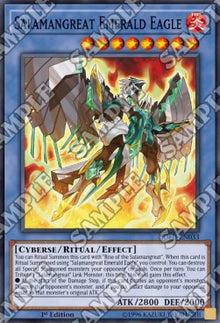 Salamangreat Emerald Eagle - Soul Fusion (Common) [SOFU-033]