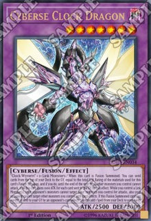 Cyberse Clock Dragon - Soul Fusion (Ultra Rare) [SOFU-034]