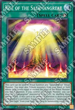 Rise of the Salamangreat - Soul Fusion (Common) [SOFU-052]