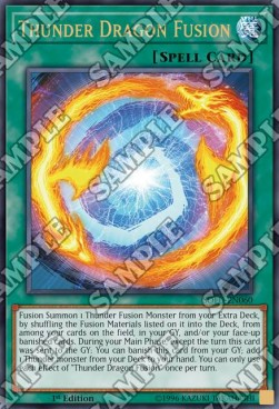 Thunder Dragon Fusion - Soul Fusion (Ultra Rare) [SOFU-060]