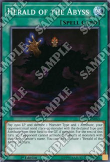 Herald of the Abyss - Soul Fusion (Super Rare) [SOFU-063]