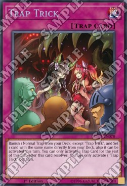 Trap Trick - Soul Fusion (Secret Rare) [SOFU-078]