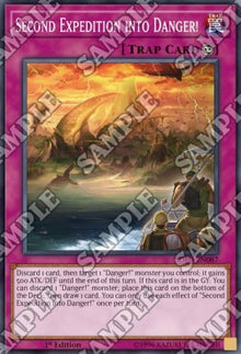 Second Expedition into Danger! - Soul Fusion (Super Rare) [SOFU-087]
