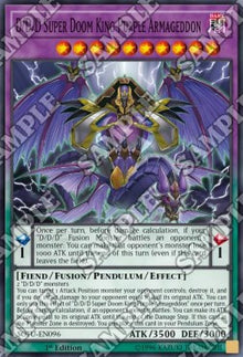 D/D/D Super Doom King Purple Armageddon - Soul Fusion (Common) [SOFU-096]