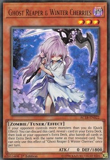 Ghost Reaper & Winter Cherries - Advent Calendar 2018 (Ultra Rare) [AC18-022]