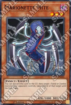 Marionette Mite - Structure Deck: Zombie Horde (Common) [SR07-020]
