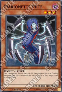 Marionette Mite - Structure Deck: Zombie Horde (Common) [SR07-020]