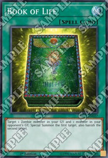 Book of Life - Structure Deck: Zombie Horde (Common) [SR07-027]
