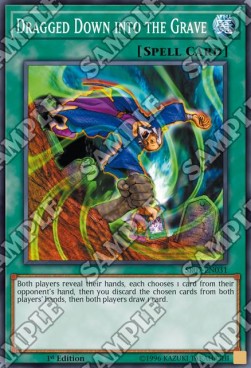 Dragged Down into the Grave - Structure Deck: Zombie Horde (Common) [SR07-031]
