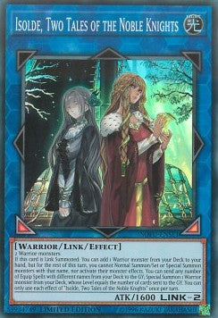 Isolde, Two Tales of the Noble Knights - Soul Fusion (Super Rare) [SOFU-SE1]