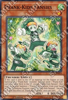 Prank-Kids Fansies - Hidden Summoners (Super Rare) [HISU-014]