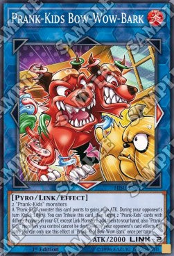 Prank-Kids Bow-Wow-Bark - Hidden Summoners (Super Rare) [HISU-021]