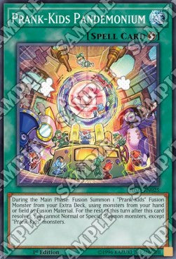 Prank-Kids Pandemonium - Hidden Summoners (Super Rare) [HISU-025]