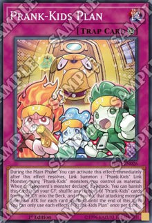 Prank-Kids Plan - Hidden Summoners (Super Rare) [HISU-026]