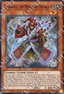 Tsukahagi, the Poisonous Mayakashi - Hidden Summoners (Super Rare) [HISU-028]