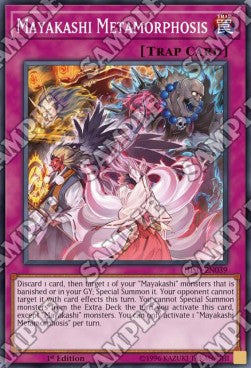 Mayakashi Metamorphosis - Hidden Summoners (Super Rare) [HISU-039]