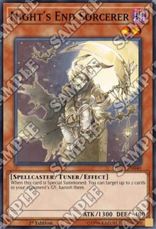 Night's End Sorcerer - Hidden Summoners (Super Rare) [HISU-040]