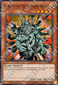 Manju of the Ten Thousand Hands - Hidden Summoners (Super Rare) [HISU-047]