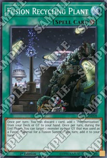 Fusion Recycling Plant - Hidden Summoners (Super Rare) [HISU-058]