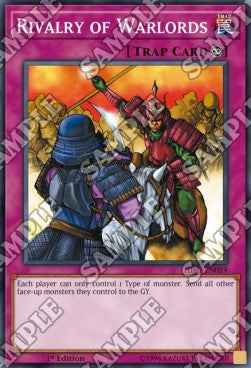 Rivalry of Warlords - Hidden Summoners (Super Rare) [HISU-059]
