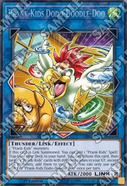 Prank-Kids Dodo-Doodle-Doo - Hidden Summoners (Secret Rare) [HISU-020]