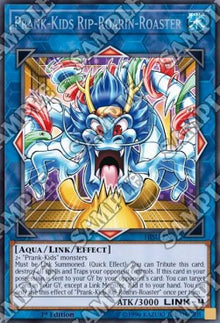 Prank-Kids Rip-Roarin-Roaster - Hidden Summoners (Secret Rare) [HISU-022]