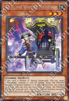 Shafu, the Wheeled Mayakashi - Hidden Summoners (Secret Rare) [HISU-030]