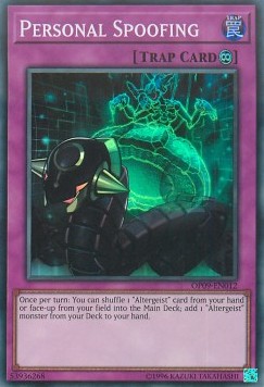 Personal Spoofing - OTS Tournament Pack 9 (Super Rare) [OP09-012]