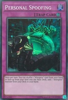 Personal Spoofing - OTS Tournament Pack 9 (Super Rare) [OP09-012]