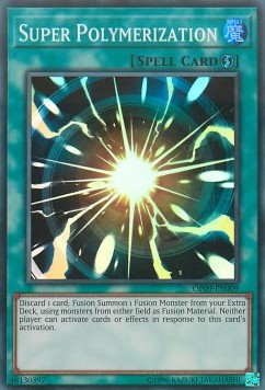 Super Polymerization - OTS Tournament Pack 9 (Super Rare) [OP09-009]