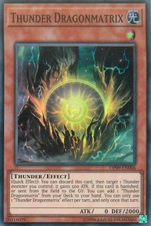 Thunder Dragonmatrix - OTS Tournament Pack 9 (Super Rare) [OP09-006]
