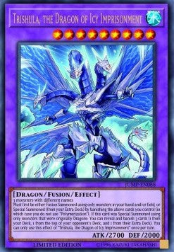 Trishula, the Dragon of Icy Imprisonment - Shonen Jump Magazine (Ultra Rare) [JUMP-088]