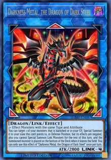 Darkness Metal, the Dragon of Dark Steel - Shonen Jump Magazine (Ultra Rare) [JUMP-087]
