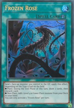 Frozen Rose - Legendary Duelists: Sisters of the Rose (Ultra Rare) [LED4-026]