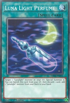 Luna Light Perfume - Legendary Duelists: Sisters of the Rose (Common) [LED4-055]