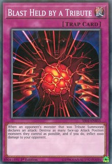 Blast Held By A Tribute - Speed Duel Starter Decks: Destiny Masters (Common) [SS01-B15]