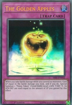 The Golden Apples - Speed Duel Starter Decks: Destiny Masters (Ultra Rare) [SS01-V02]