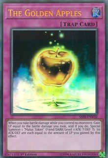 The Golden Apples - Speed Duel Starter Decks: Destiny Masters (Ultra Rare) [SS01-V02]