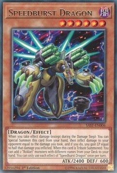 Speedburst Dragon - Savage Strike (Rare) [SAST-006]