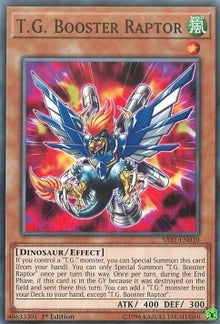 T.G. Booster Raptor - Savage Strike (Common) [SAST-010]