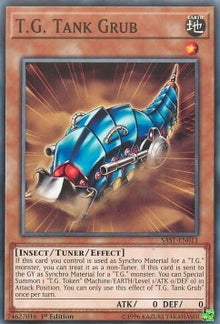 T.G. Tank Grub - Savage Strike (Common) [SAST-011]